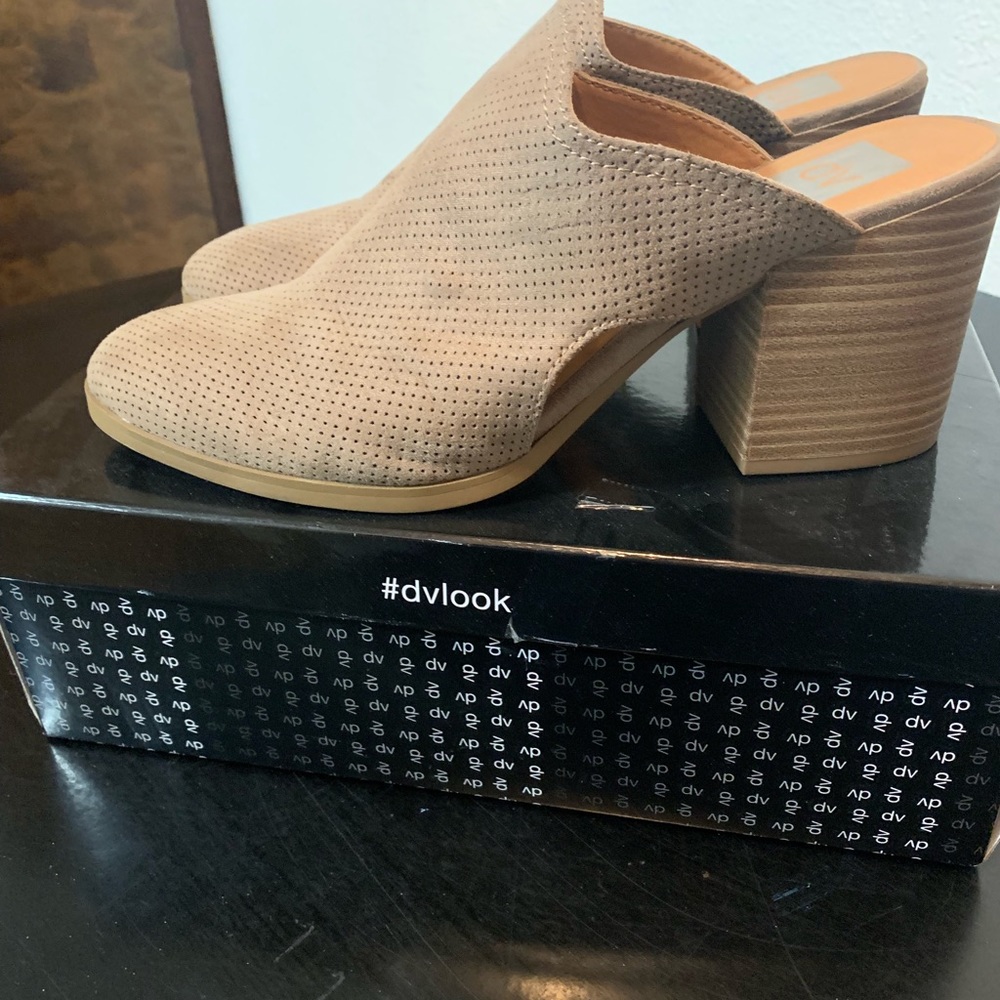 Slip on heels/clogs
